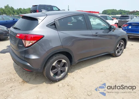 2018 Honda Hr-V Ex from USA, damaged, VIN 3CZRU6H57JM705174